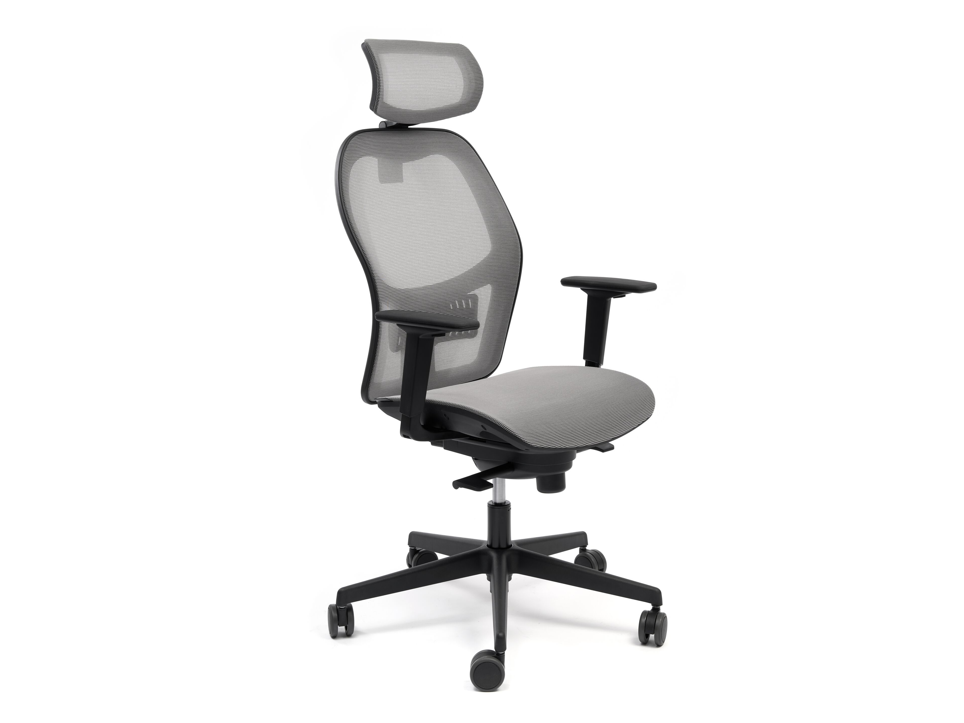 Офисное кресло с регулируемой высотой и 5 спицами AP Factor Техас ARCH-00050633