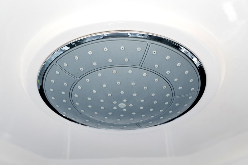 ЕМ1512 L LED с гм. Душевая кабина DETO Серия EM BМ4510 LED BLACK - Вид №18