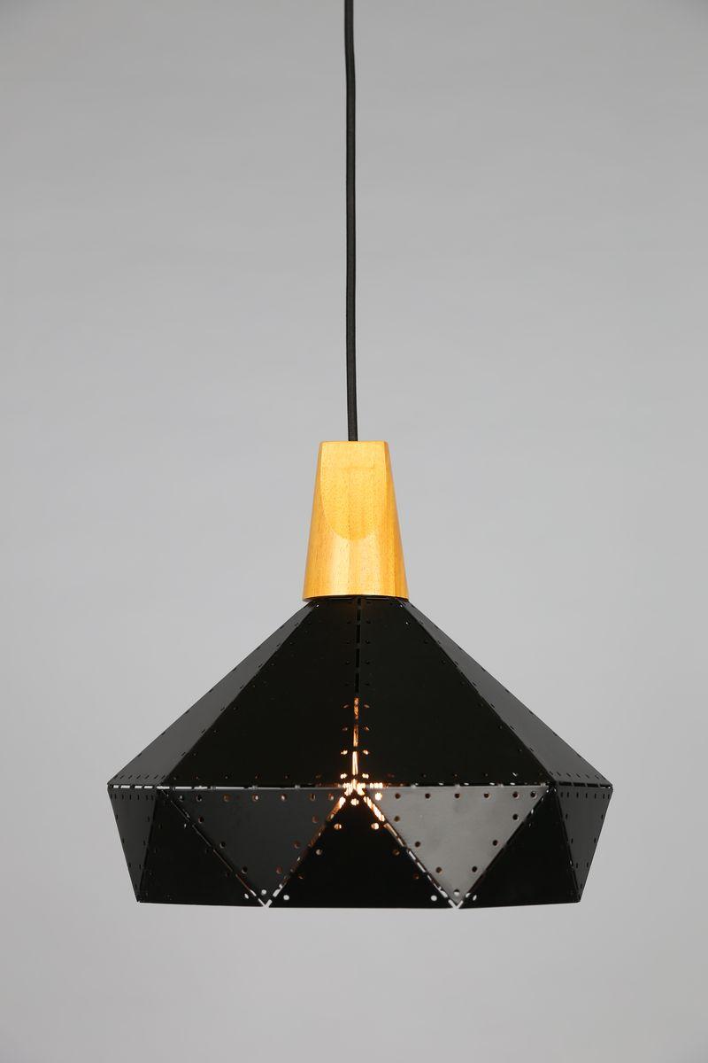 Подвесной светильник Omnilux OML-90306-01 OMNILUX 903 199623 Черный  - Вид №2