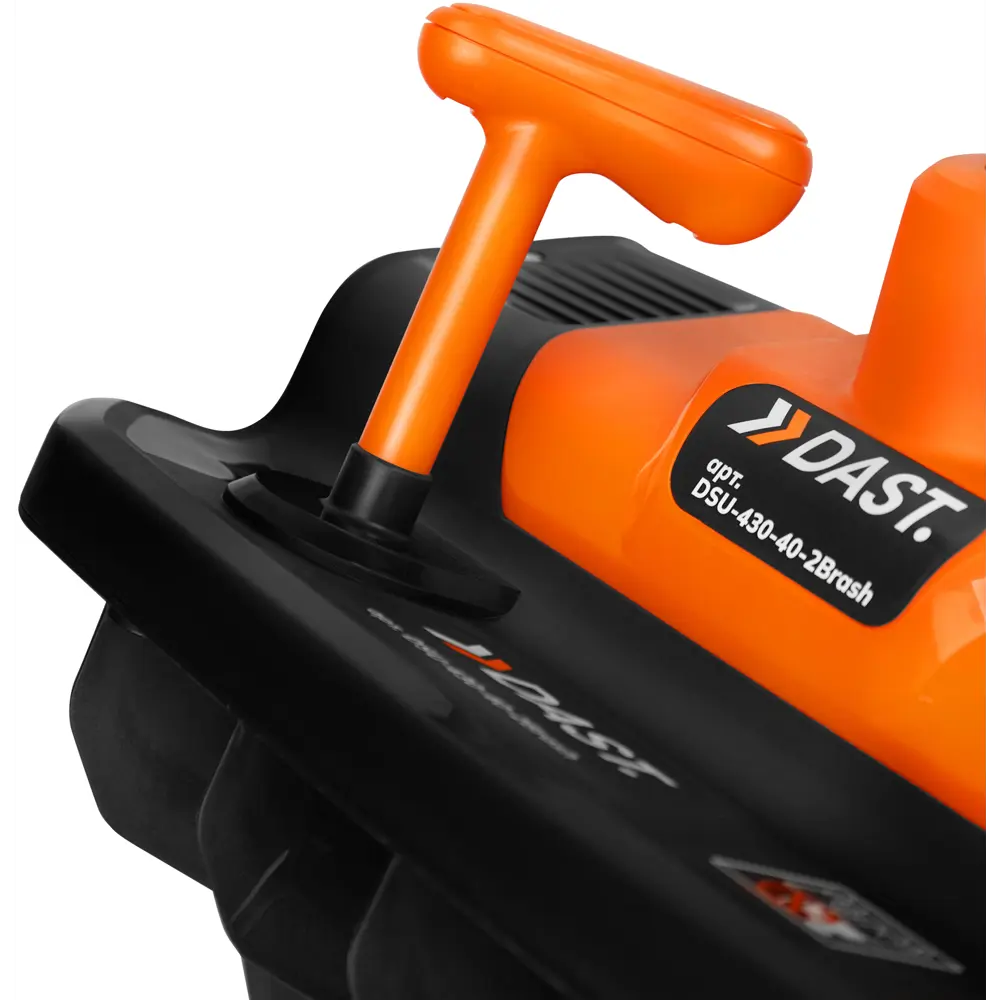 Снегоуборщик аккумуляторный Vertextools DSU-430-40-2 43 см 40 В 2x4 Ач АКБ и ЗУ в комплекте STLM-2015548 - Вид №5