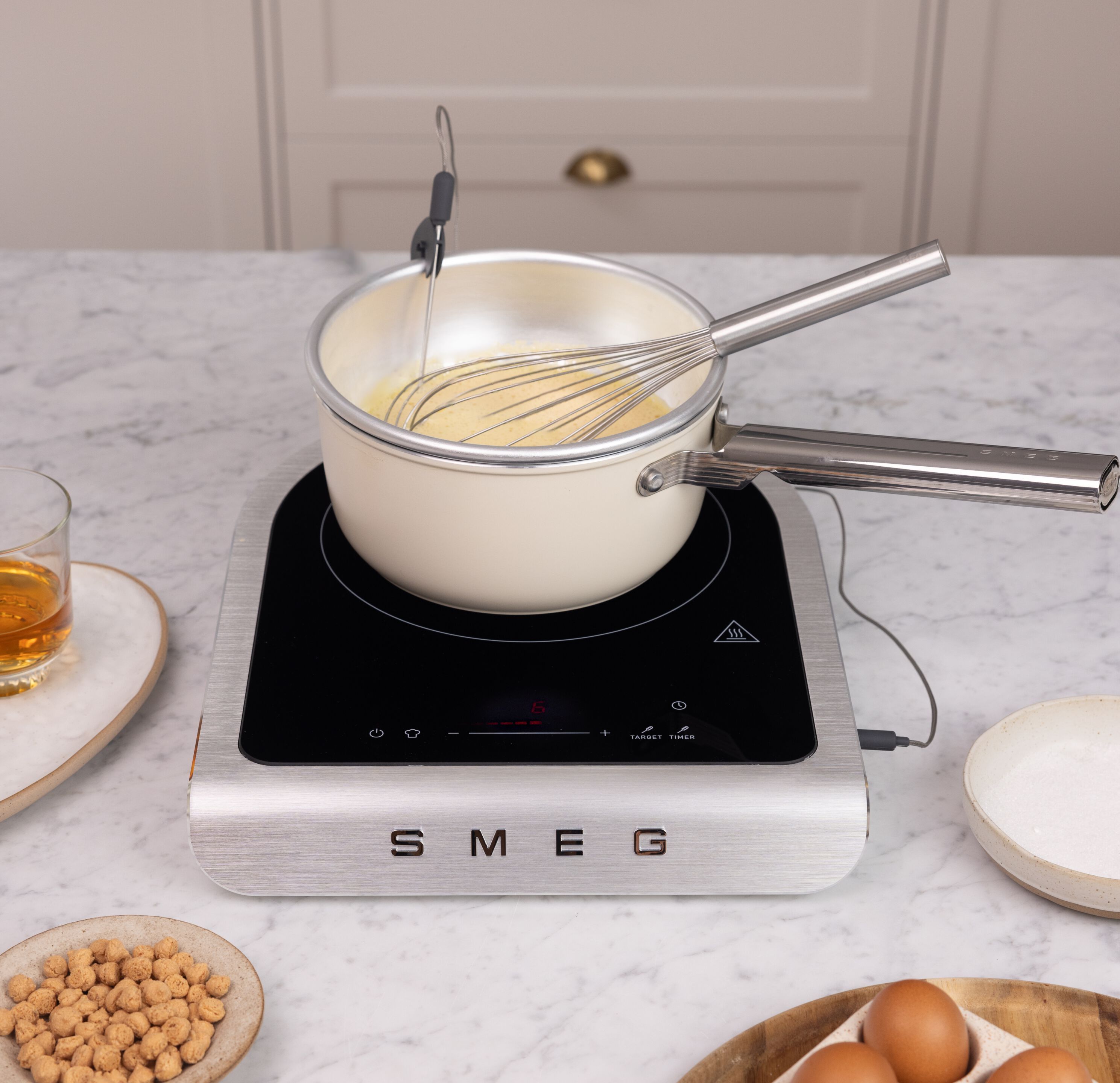 Портативная индукционная плита Smeg эстетическая ARCH-00033652 - Вид №17