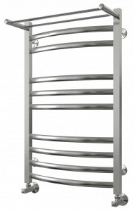 4620768886706 СТАНДАРТ Енисей+ с полкой П10 500х840 Полотенцесушитель TERMINUS Нержавеющая сталь