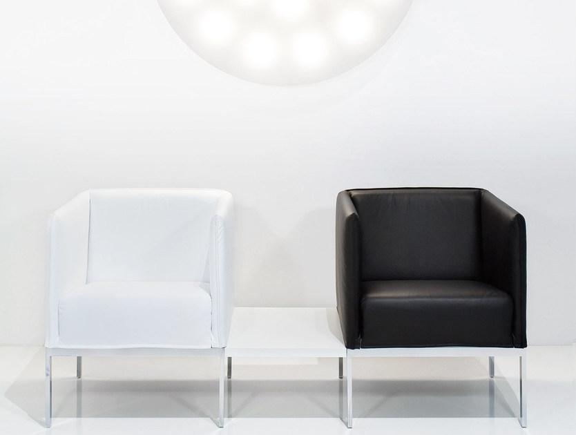 brühl Кожаное кресло с подлокотниками Randolph sun-id-1405721 - Вид №6