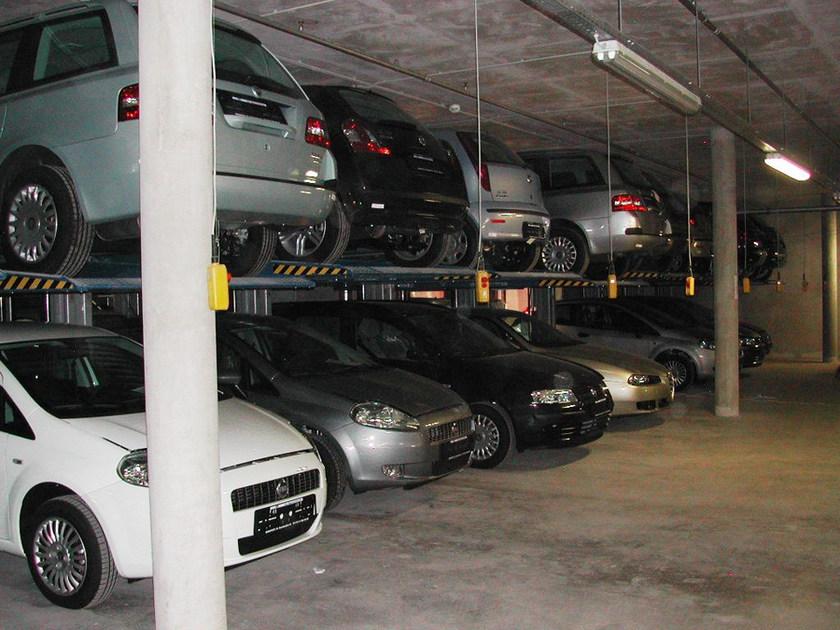 O.ME.R. Система парковки для двух наложенных друг на друга автомобилей sun-id-1481995 - Вид №6