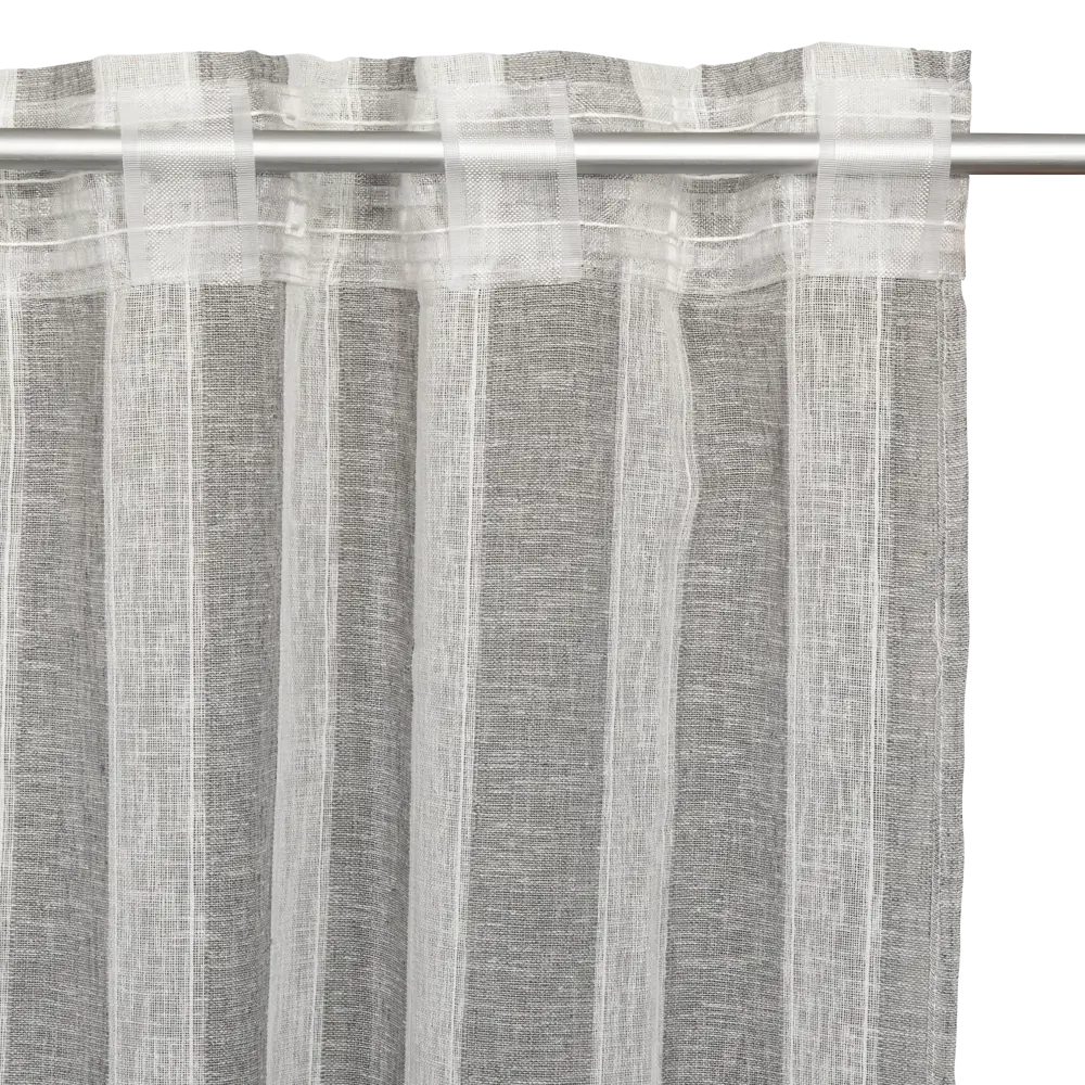 Тюль Inspire Tamara Granit 3 с креплением-лентой 300x280 см 86239231 STLM-1046068 - Вид №5