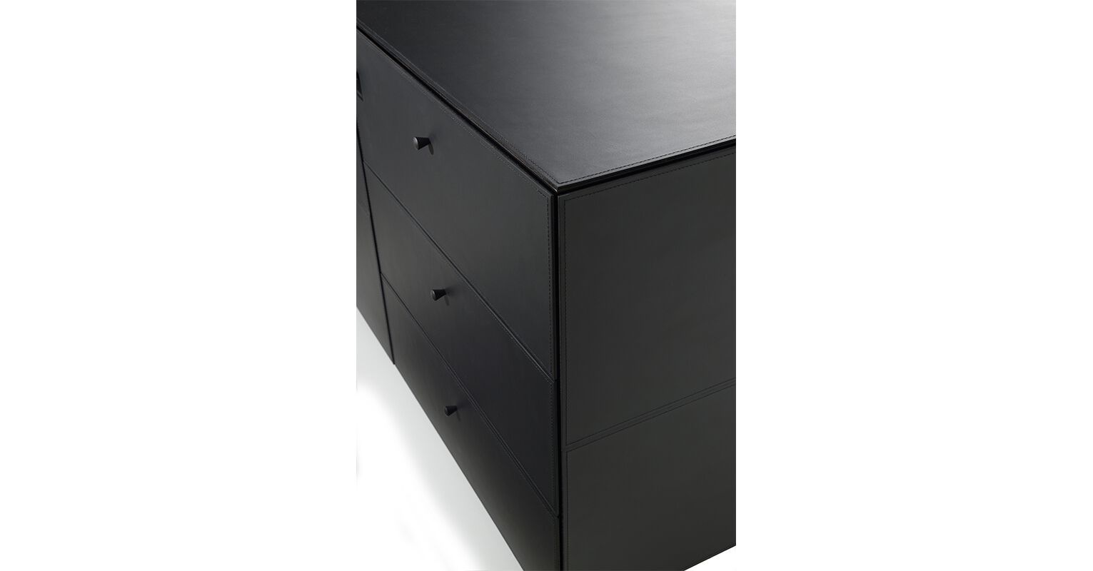 Деревянный угловой стол с ящиками i 4 Mariani Сиена ARCH-00048335 - Вид №5