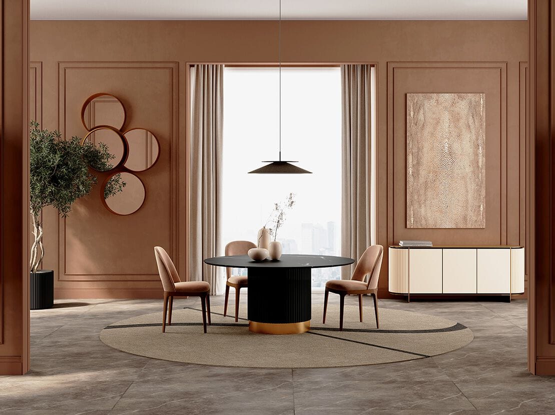 Мягкий стул из ткани CASA +39 ENCORE Italia ARCH-00143470 - Вид №3