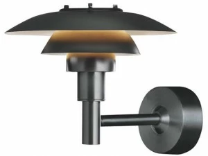 Louis Poulsen Бра для наружного освещения из нержавеющей стали и стекла Ph