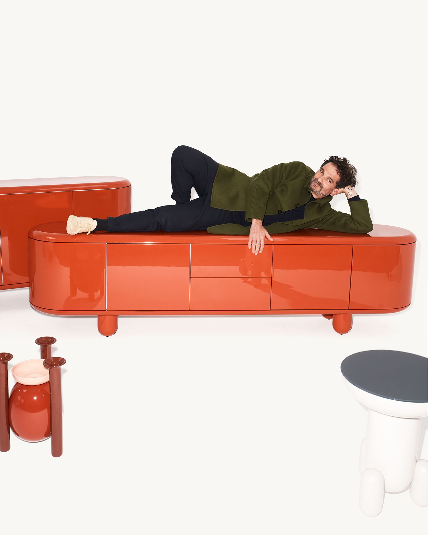 Отдельно стоящий книжный шкаф BD Barcelona Explorer ARCH-00132605 - Вид №31