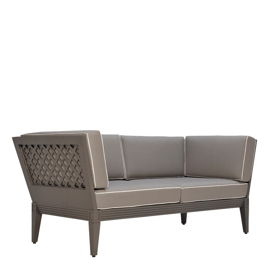 Алюминиевый диван JANUS et Cie Quadratl ARCH-00004199 - Вид №2