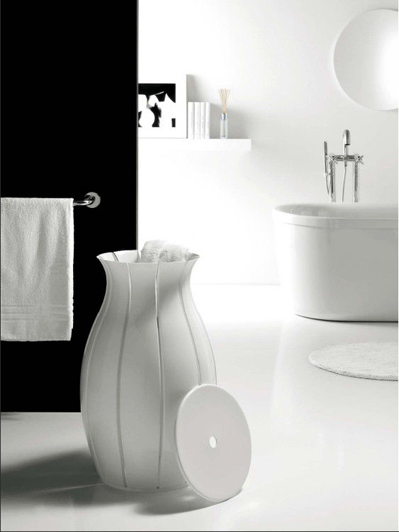 28910179 Корзина для белья ninfea песочная Guzzini  - Вид №1