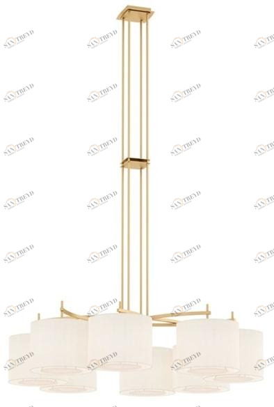 FRATO Подвесной светильник прямого света из латуни  Flf010016aad 