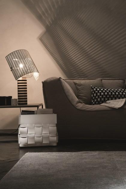 LIMAC design FIRESTYLE Полка для журналов из регенерированной кожи sun-id-1367955 - Вид №1