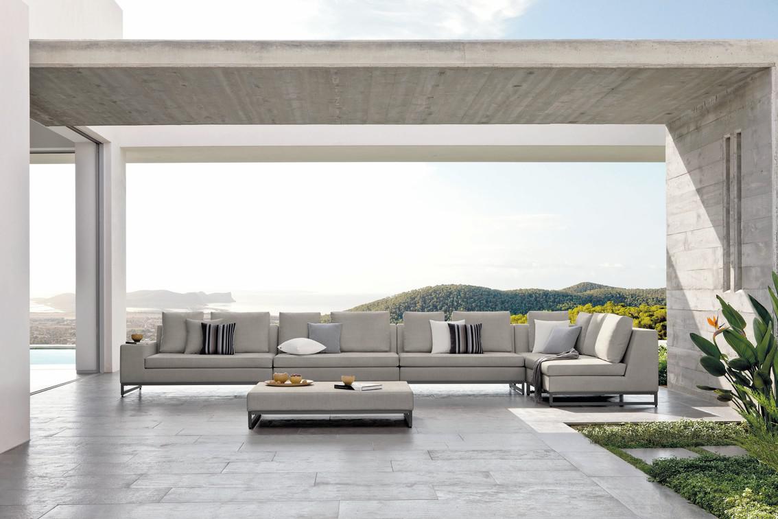 MNST595 Кресло для отдыха lotus sparrow 99 Manutti Zendo - Вид №8