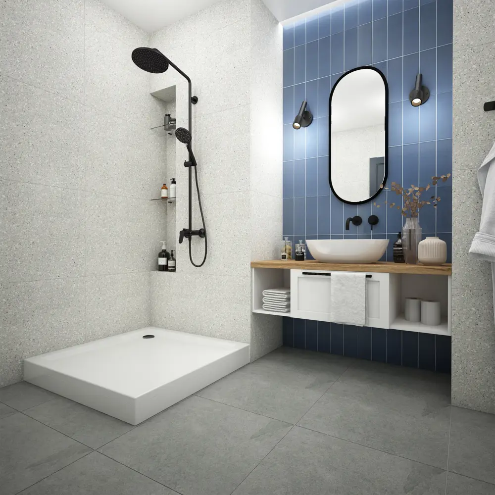 Экран для душевого поддона Metakam Apart квадратный 80x80 см STLM-2025677 - Вид №4