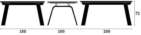 Capdell Рабочее место / стол для переговоров из дерева Libris system 23a30lh - Вид №7