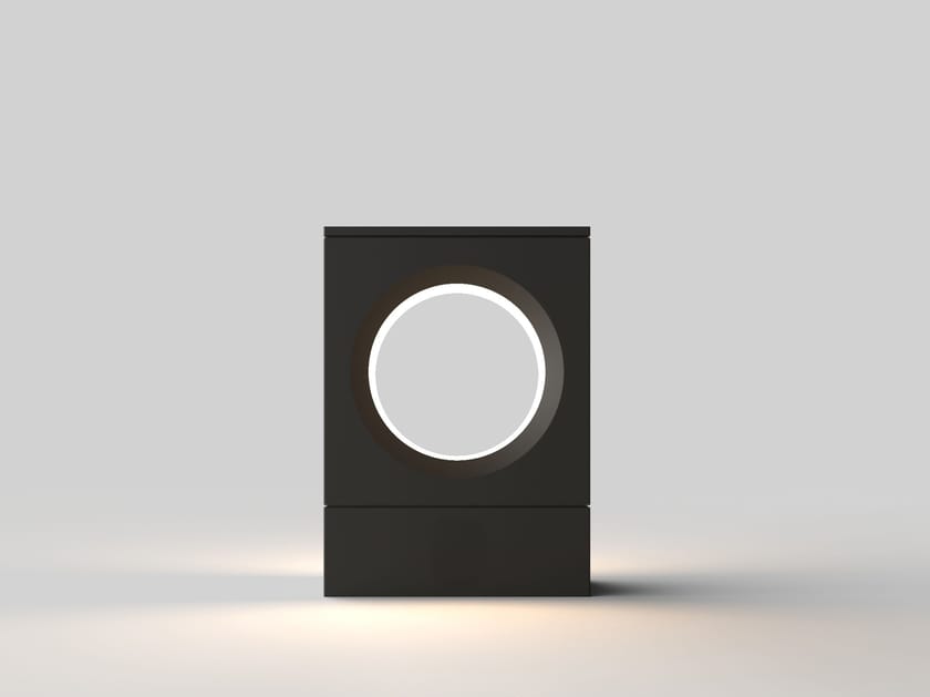 Яркий столб из оцинкованной стали Viscio Urban Design Hole ARCH-00036368