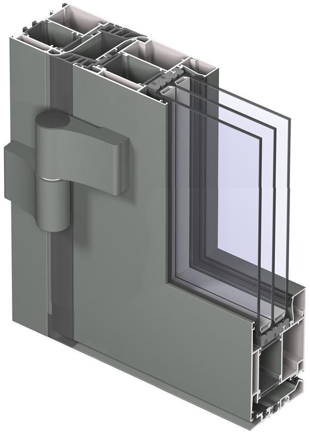 Reynaers Aluminium Распашная французская дверь из алюминия Masterline sun-id-1445647 - Вид №8