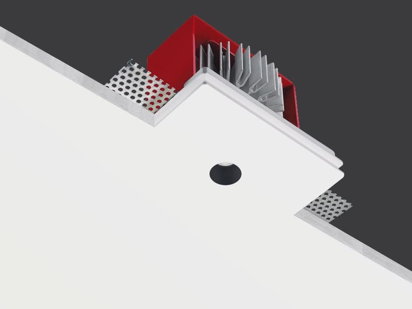 Светодиодный потолочный светильник AirCoral® Buzzi & Buzzi GENIUS BLACK ARCH-00069859