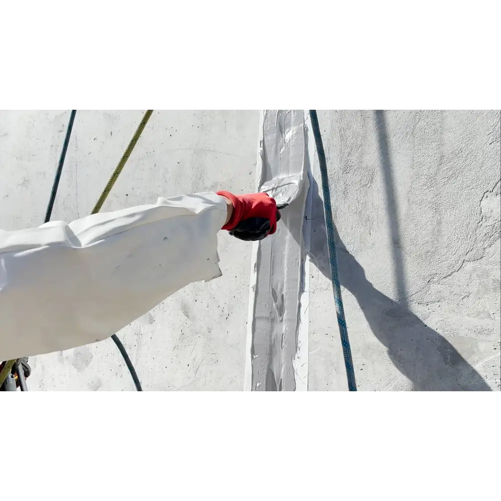 Герметик САЗИЛАСТ для монтажа окон и дверей, серый 16.5 кг 82250193 STLM-0023114 - Вид №3