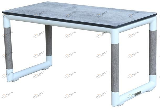 Les jardins Низкий прямоугольный журнальный столик Bastingage Ta06104