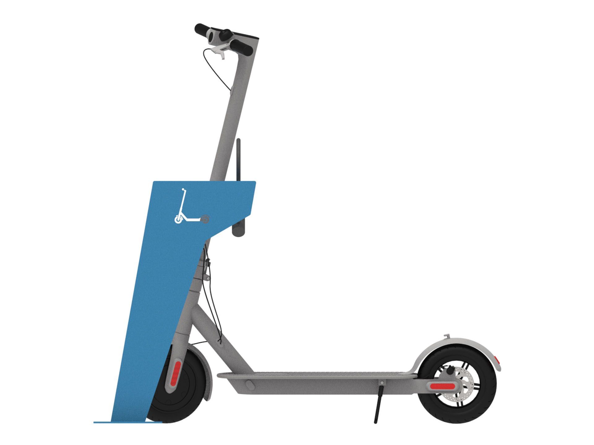 Держатель для скутеров Lazzari Sharp ARCH-00060001 - Вид №1