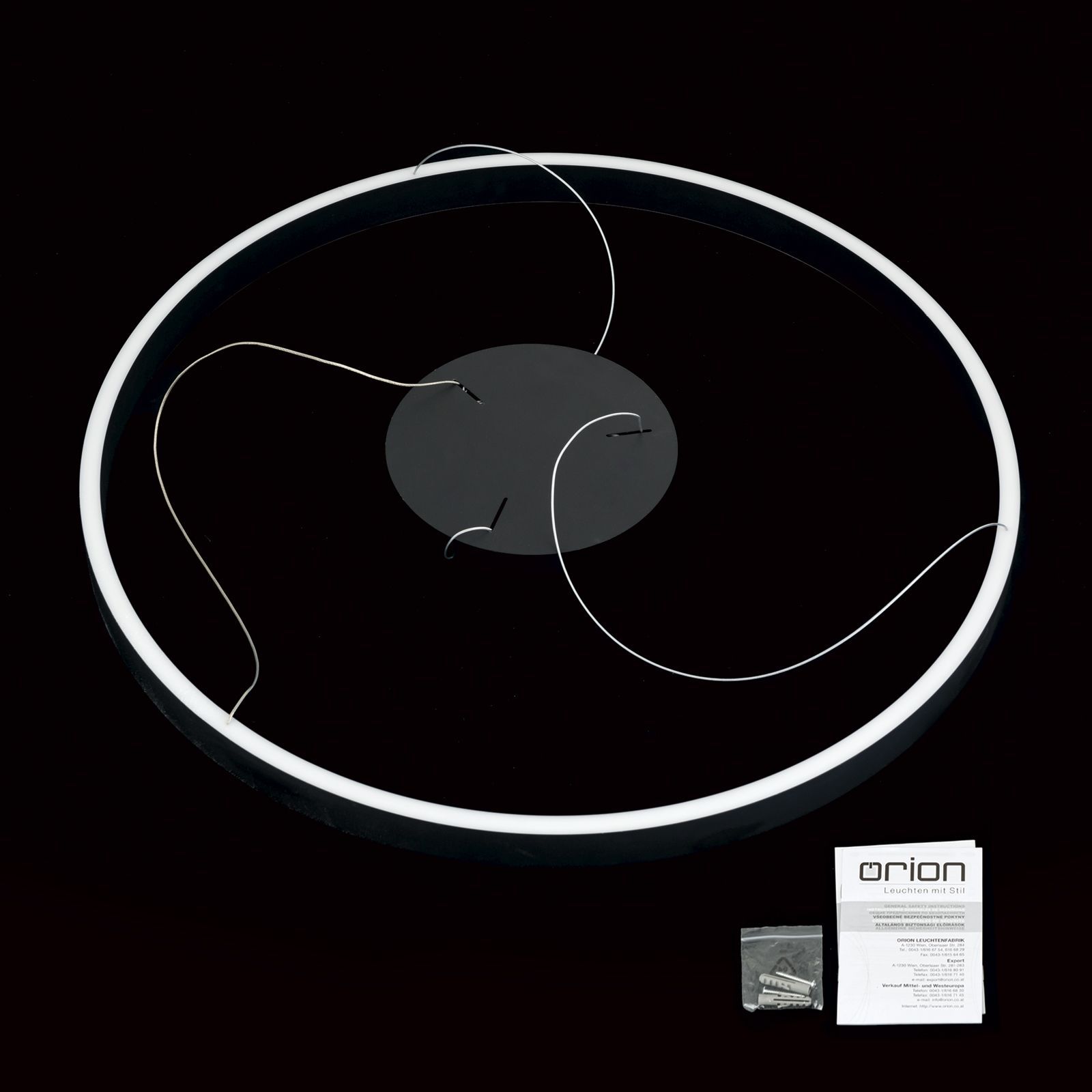 Алюминиевый светодиодный подвесной светильник Orion Kolk ARCH-00010173 - Вид №17