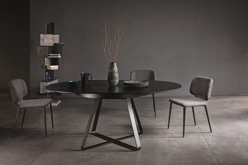 Midj Раздвижной круглый деревянный стол sun-id-1373016 - Вид №1