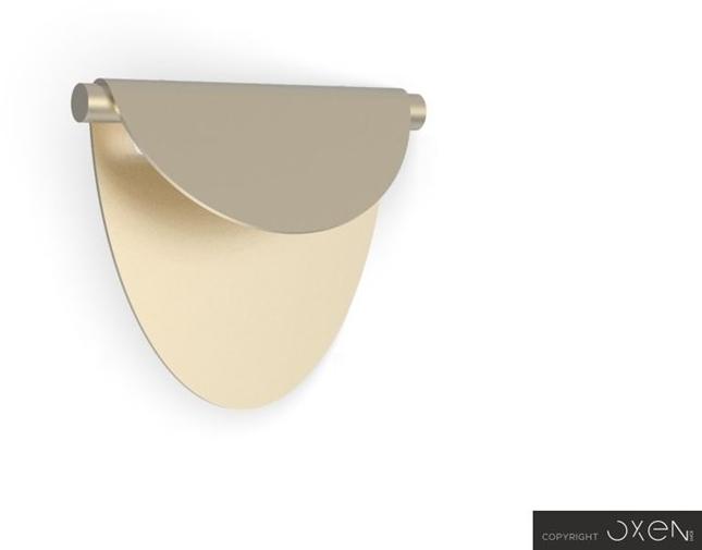 NEXO LUCE Светодиодный настенный светильник из стали Oxen wall/ceiling lamp 7002c1 - Вид №2