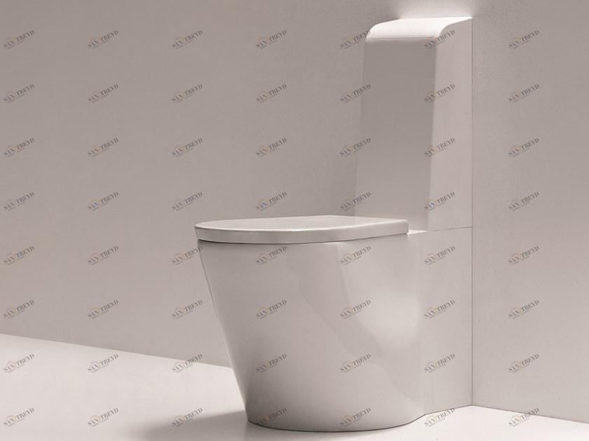 Компакт унитаз с бачком Белый Nic Pillow Италия sun-id-1408492