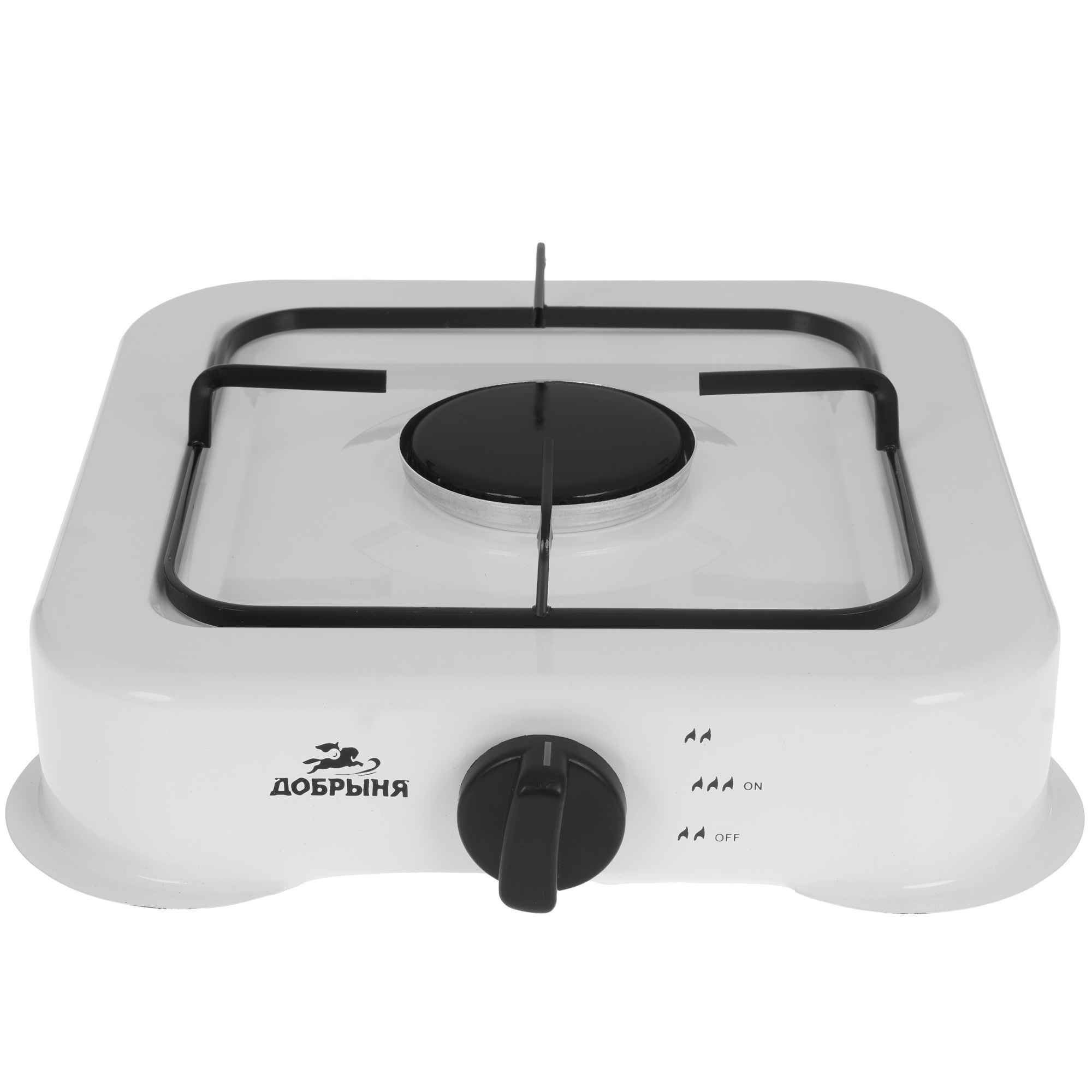 9213019 Газовая плитка Добрыня DO-2250W белый STDN-0086957 - Вид №1