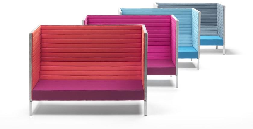 Marelli 3-х местный тканевый диван Stripes sun-id-1415852 - Вид №10