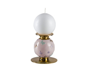 Фарфоровый подсвечник