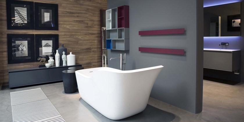 Antonio Lupi Design Вешалка для полотенец из алюминия с порошковым покрытием Antoniolupi sun-id-1407678 - Вид №1