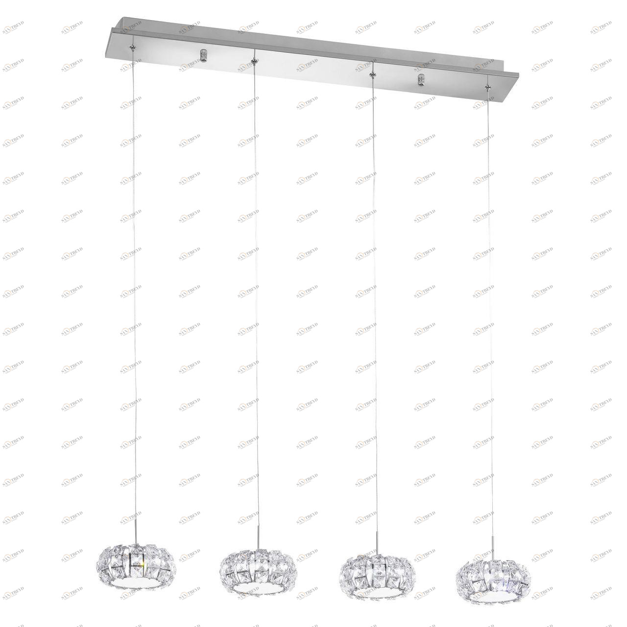 Подвесной светильник Eglo Corliano 39007 EGLO ДИЗАЙНЕРСКИЕ, CORLIANO 072032 Хром 