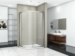 Душевой уголок CEZARES PRATICO-RH-1-120/90-P-Cr