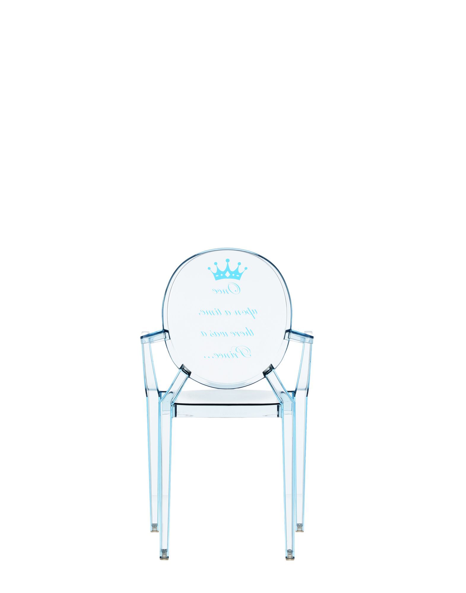Детский стул из поликарбоната с подлокотниками Kartell Ghost ARCH-00143264 - Вид №20