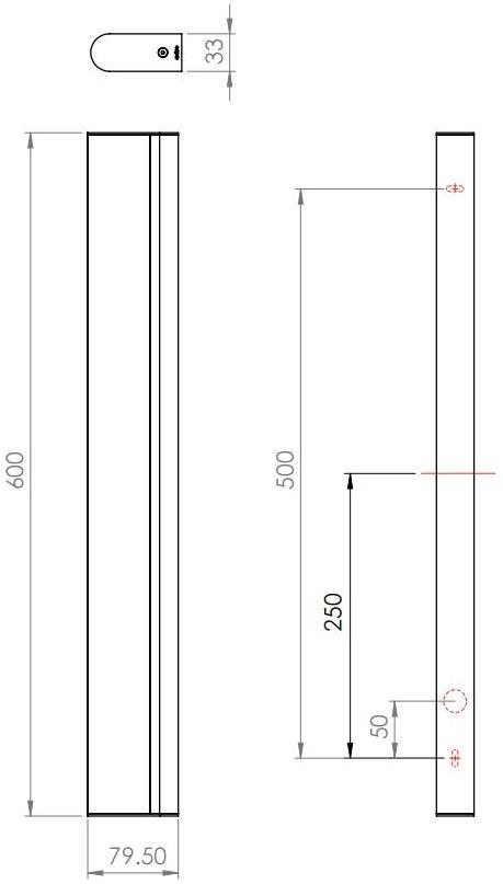 Astro Lighting Настенный светильник из алюминия  1308007  - Вид №8