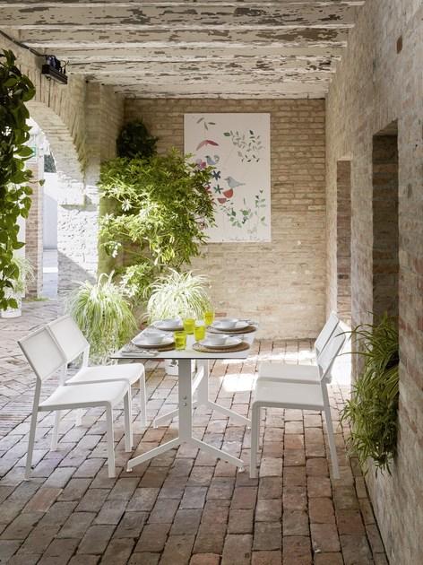 Roberti Садовый стул из алюминия Samba rio 9761 - Вид №2