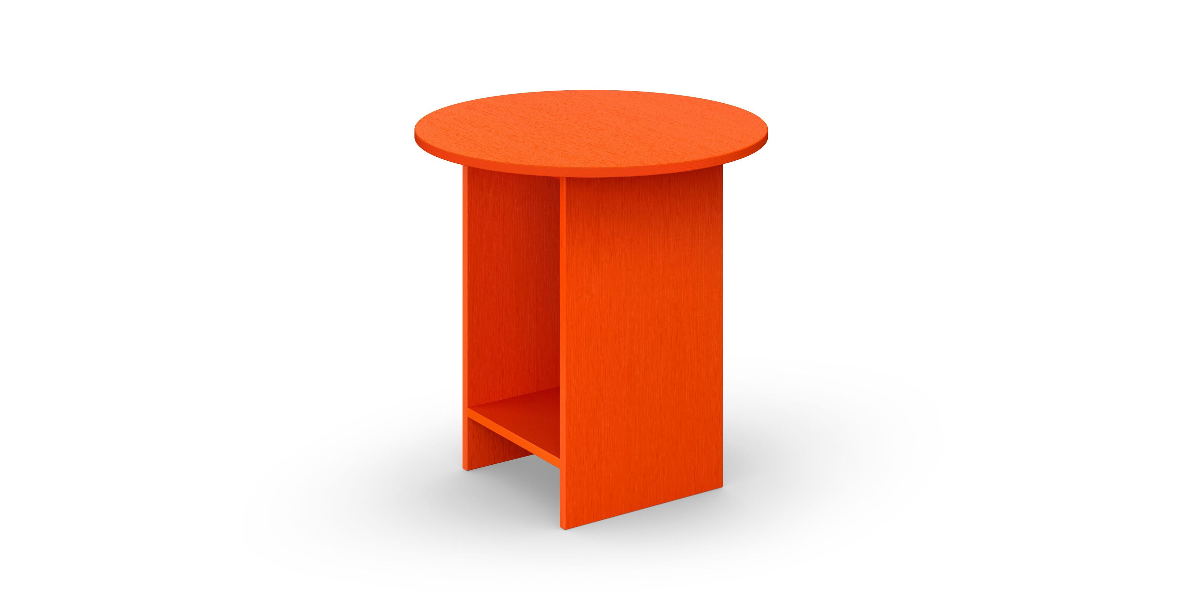 Круглый деревянный журнальный столик e15 HEIJI ARCH-00109473 - Вид №7