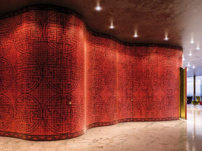 Linvisibile Изогнутая дверь заподлицо со стеной Linvisibile alba sun-id-1435142