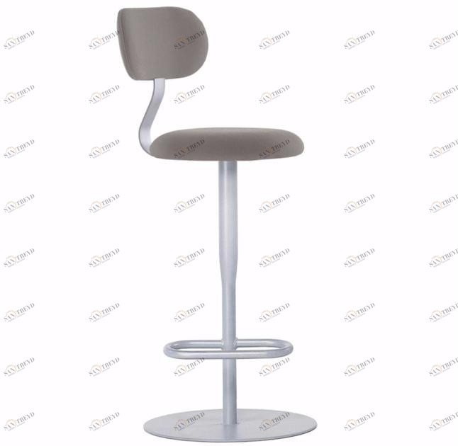 Alias Высокий поворотный табурет из ткани Atlas sun-id-1455518