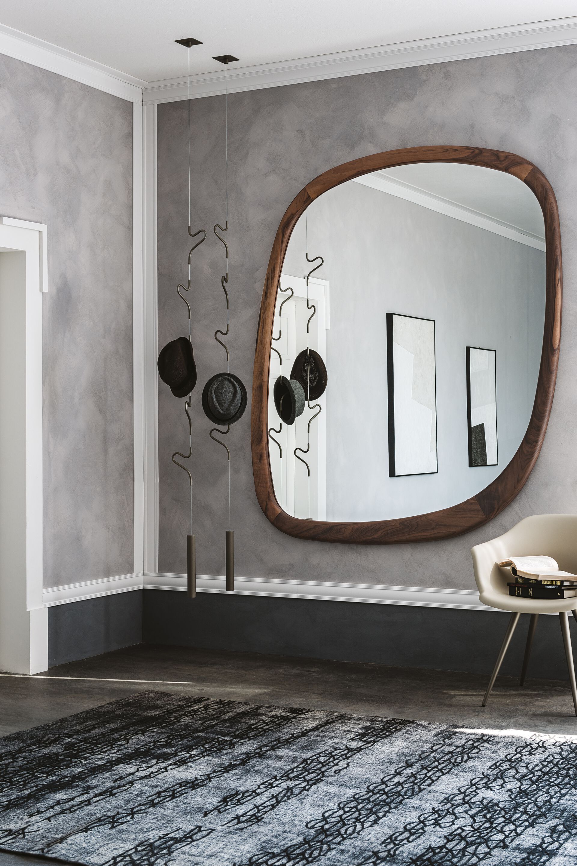 Стальная потолочная вешалка Cattelan italia AIR ARCH-00141751 - Вид №2