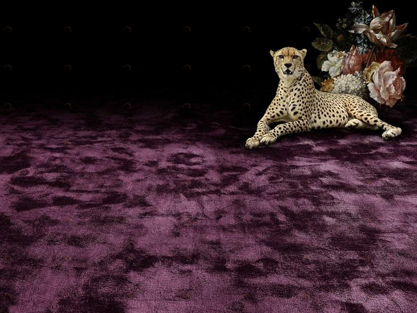 OBJECT CARPET Однотонный шелковый ковер Manufaktur sun-id-1418707