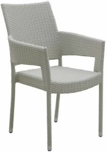 Il Giardino di Legno Штабелируемый садовый стул с подлокотниками Tonga 4303