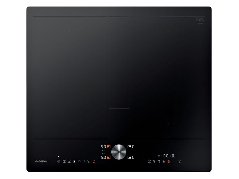 Индукционная плита с проволочной столешницей из стеклокерамики GAGGENAU серия 200 ARCH-00131403