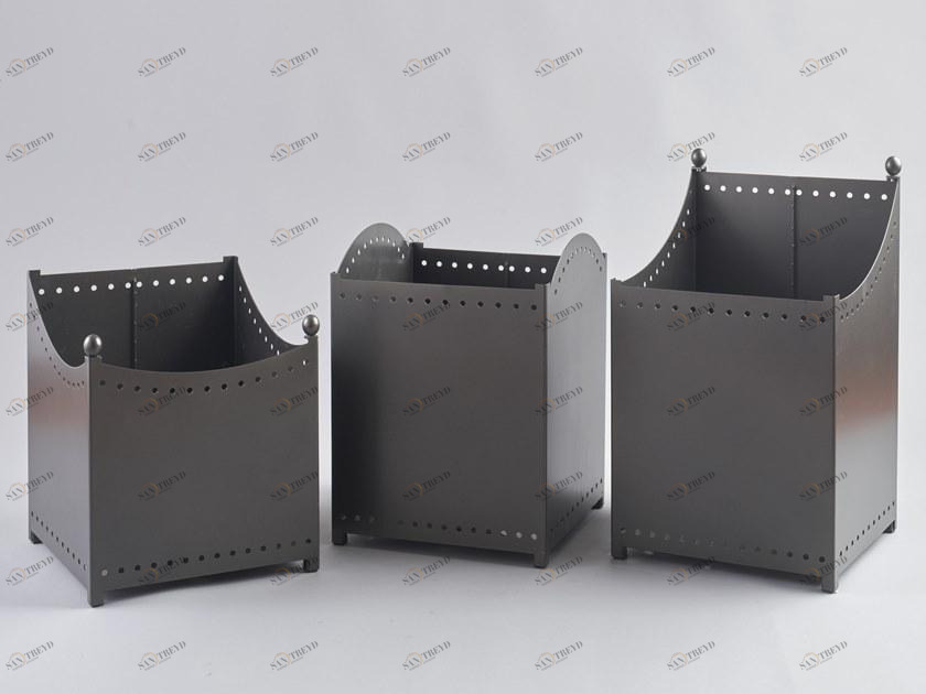 OFFICINACIANI Железный садовый горшок  Gf4024va 