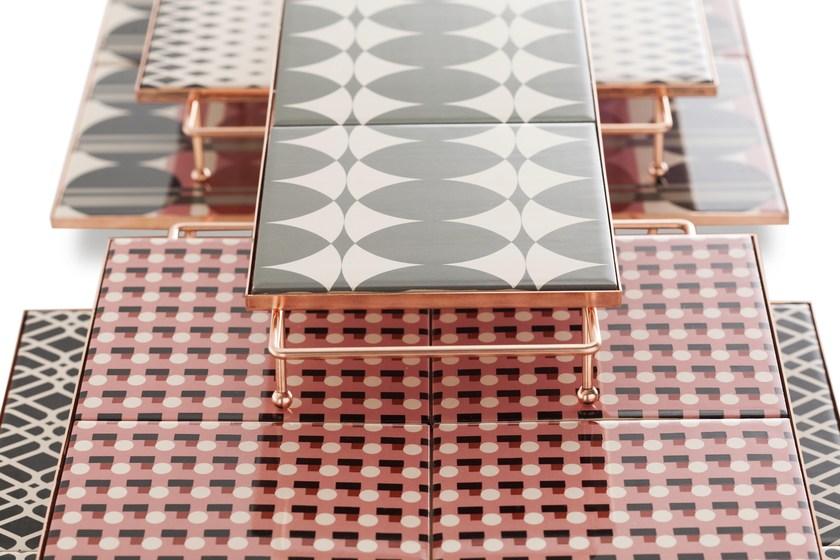 GAN Поднос прямоугольный из алюминия Mix&match sun-id-1399559 - Вид №27