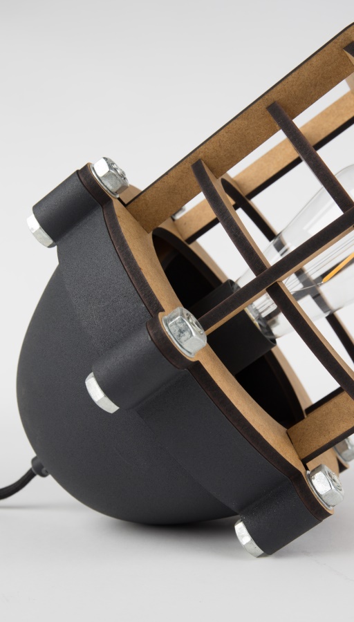 Лампа настольная Navigator, черная Zuiver 5200031 - Вид №7