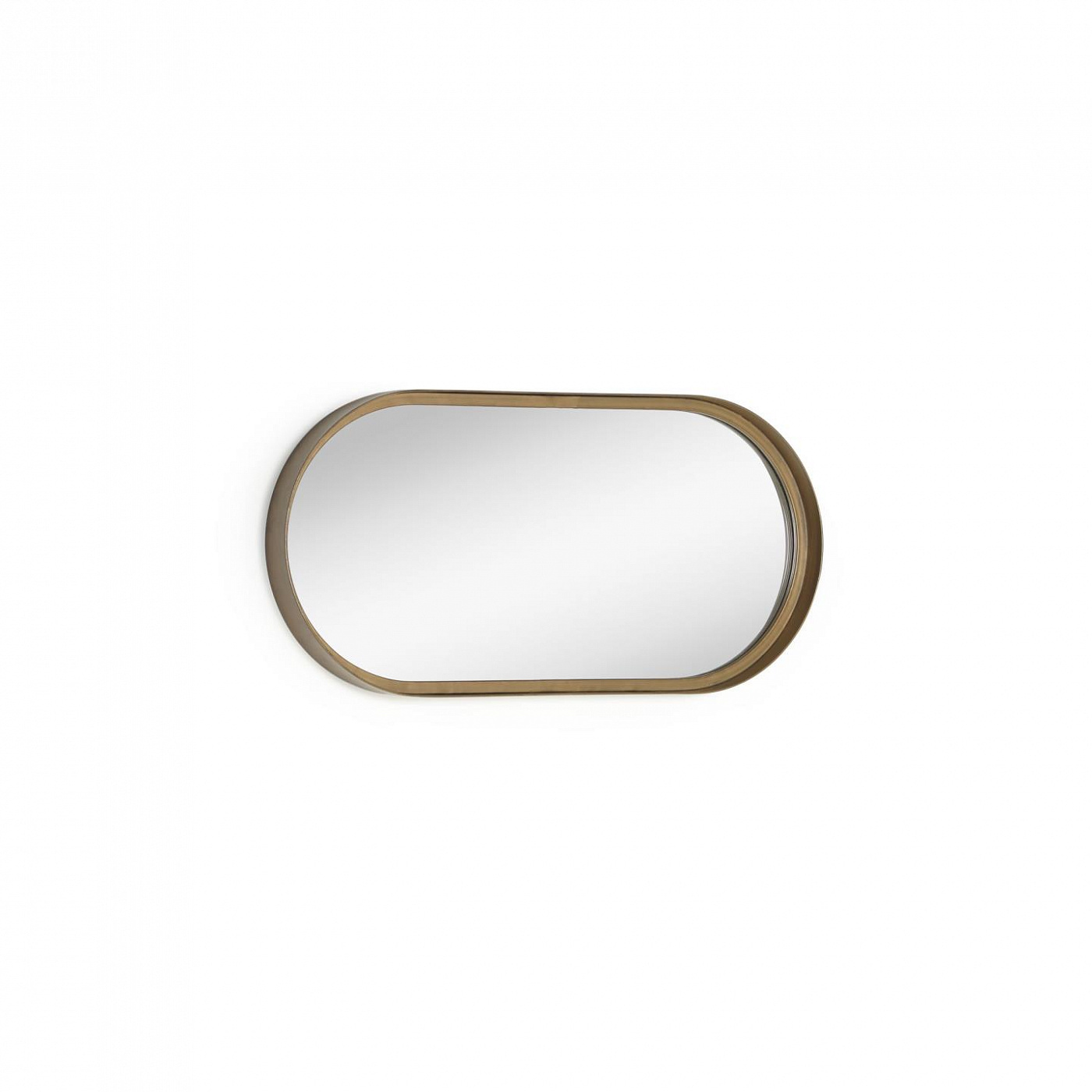 102133 Зеркало настенное металлическое 31 x 61,5 см La Forma Tiare 